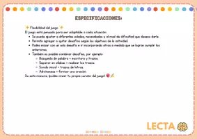 Vista previa - Juegos / Gamificación - JUEGO INICIO A LA LECTOESCRITURA - página 3