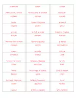 Aperçu - Apprentissages en autonomie - Latin_Cartes d'entraînement_1ère & 2ème & 3ème déclinaison - Page 1