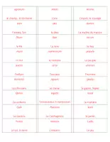 Aperçu - Apprentissages en autonomie - Latin_Cartes d'entraînement_1ère & 2ème & 3ème déclinaison - Page 3