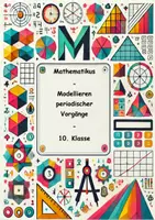 Vorschau - Stundenentwürfe - Mathe 10. Klasse Modellieren periodischer Vorgänge - Deckblatt