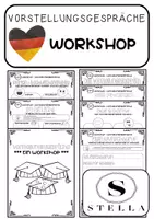 Vorschau - Stundenentwürfe - #LMPKracher2020 In 6 Schritten zum perfekten Vorstellungsgespräch *** Workshop *** Vorstellungsgespräche/ Bewerbungsgespräche #HOMESCHOOLING - Deckblatt