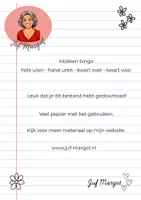 Voorbeeld - klokken kwartet kwart voor en kwart over - Pagina 1