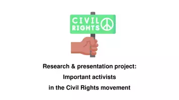 Vorschau - Arbeitsblätter - Leaders of the Civil Rights Movement: Research & presentation activities - Seite 2