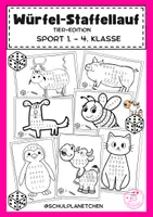 Vorschau - Spiele - Würfell-Staffellauf - Sport Grundschule - Deckblatt