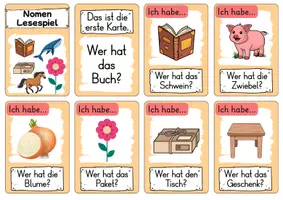 Vorschau - Spiele - Lesespiel Nomen - Seite 2