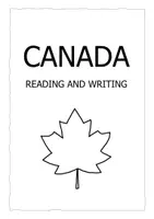 Vorschau - Arbeitsblätter - Canada - Reading and Writing (Vorbereitung ZP 10) - Deckblatt
