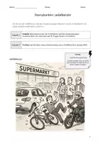 Vorschau - Test - Klassenarbeit Unfallbericht + Erwartungshorizont - Seite 1