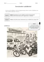 Vorschau - Test - Klassenarbeit Unfallbericht + Erwartungshorizont - Seite 3