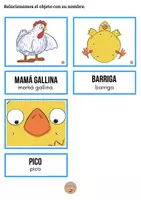 Vista previa - Unidades / Secuencias / Situaciones de Aprendizaje - El pollo Pepe - Tesoros Brillantes - página 3