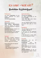 Vorschau - Spiele - Ich habe – wer hat? A–Z | Wortschatzspiel & Sprachförderung für Kindergarten und Vorschule - Seite 1