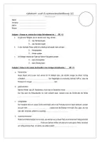 Vorschau - Test - Differenzierte Tests zur Getrennt- und Zusammenschreibung - Seite 1