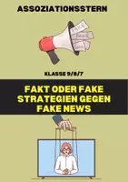 Vorschau - Arbeitsblätter - Fakt oder Fake - Strategien gegen Fake News - Deckblatt