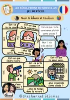 Vista previa - Juegos / Gamificación - LES RÉSOLUTIONS DU NOUVEL AN – Jeu de pêche - Portada