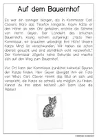 Vorschau - Mal- und Bastelvorlagen - Escape Rooms Kommissar Carl Clever - Seite 2