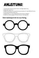 Vorschau - Arbeitsblätter - 3D-Selbstporträt mit Brille - Seite 2