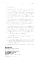 Vorschau - Klassenarbeiten - Klassenarbeit Skylla und Charybdis Sagenmerkmale Klasse 6 - Seite 1