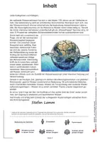 Vorschau - Arbeitsblätter - WASSER ein umkämpfter Rohstoff | Wasserknappheit, Geopolitik, Wasserverschmutzung, Klimawandel, Wasserkonflikte | Erdkunde Politik Sekundarstufe I II Klasse 8-13 Lösungen - Seite 3