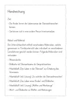 Vorschau - Stundenentwürfe - Leben in der Steinzeit Wohnen Essen Höhlenmalerei Unterrichtseinheit - Seite 2