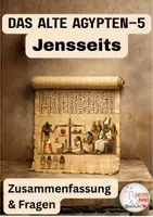 Vorschau - Test - Das Alte Ägypten–5: Jenseits | Zusammenfassung & Fragen - Deckblatt