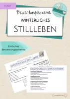 Vorschau - Anderer Materialtyp - Bewertungsschema Kunst Stillleben - Deckblatt