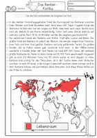 Vorschau - Unterrichtsreihen - Klasse 4, 5, 6 Sachtext das Rentier, Karibu, Leseverstehen, Lesetext, Leseaufgaben im Winter - Seite 3