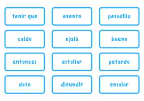 Vista previa - Juegos / Gamificación - Joc de cartes de Barbarismes (Català-Castellà) - página 3