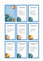 Vorschau - Spiele - Sonnensystem und Planeten Brettspiel mit Fragen - Seite 1