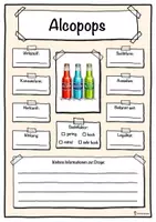 Vorschau - Unterrichtsreihen - Materialpaket Drogen - Drogenprävention - Steckbriefe Drogen - Seite 1