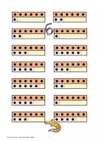 Aperçu - Préparation de séance / Séance complète - De la décomposition des nombres à l’addition et à la soustraction jusqu’à 6 - Page 3