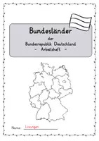 Vorschau - Arbeitsblätter - Bundesländer Deutschlands: Arbeitsheft & Lösungen - Sachunterricht - Kl. 3/4 - Seite 2