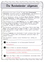 Vorschau - Arbeitsblätter - Bundesländer Deutschlands: Arbeitsheft & Lösungen - Sachunterricht - Kl. 3/4 - Seite 3