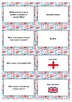 Vorschau - Aufgabenkarten - Stop and Swap Cards: London - Seite 3