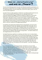 Vorschau - Stundenentwürfe - Echt jetzt? Verschwörungstheorien/-mythen kennenlernen und einschätzen - Seite 2