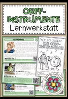 Vorschau - Arbeitsblätter - ORFF-INSTRUMENTE – Materialpaket - Seite 1