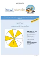 Vorschau - Arbeitsblätter - PAKET Brüche erkennen & darstellen - Seite 1