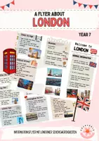 Vorschau - Poster - Flyer: London Sights - Deckblatt