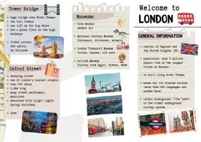 Vorschau - Poster - Flyer: London Sights - Seite 1