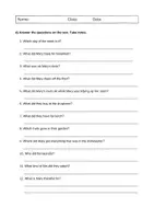Vorschau - Unterrichtsreihen - My Saturday full of Chores: Reading and Writing (English) - Seite 3