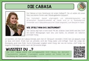 Vorschau - Merkblätter - ORFF-INSTRUMENTE – Wissenskarten - Seite 2