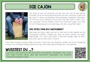 Vorschau - Merkblätter - ORFF-INSTRUMENTE – Wissenskarten - Seite 3