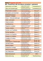 Vorschau - Unterrichtsreihen - PowerPoint 365 Grundkurs 4. Auflage (Stand: 10.01.26) - Seite 1
