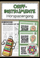 Vorschau - Arbeitsblätter - ORFF-INSTRUMENTE - Hörspaziergang - Deckblatt