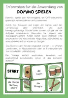 Vorschau - Spiele - ORFF-INSTRUMENTE - Domino - Seite 1