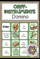 Vorschau - Spiele - ORFF-INSTRUMENTE - Domino - Deckblatt