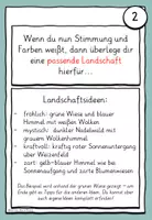 Vorschau - Mal- und Bastelvorlagen - Der Wanderer über dem Nebelmeer: Schritt für Schritt Anleitung - Seite 3