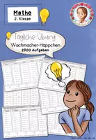 Vorschau - Arbeitsblätter - Tägliche Übung Mathe Klasse 2 | Kopfrechnen ZR 100 - Deckblatt