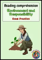 Vorschau - Arbeitsblätter - Reading English - Environment (Exam Practice) - Deckblatt