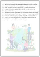 Vorschau - Arbeitsblätter - Reading English - Environment (Exam Practice) - Seite 3