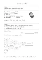 Vorschau - Arbeitsblätter - Ich schreibe eine E-Mail_Arbeitsblatt Klasse 6 - Seite 1