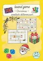 Vorschau - Spiele - Brettspiel/ board game: Christmas - Deckblatt